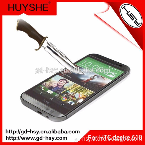 Transparent Cover Tempered Glass for HTC 826 Sexy Blue Film Screen Protector Raw Material Asahi for HTC Desire 826